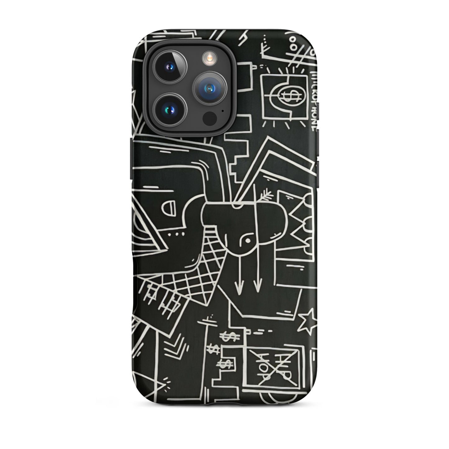 "Life and Fame" Tough Case for iPhone®