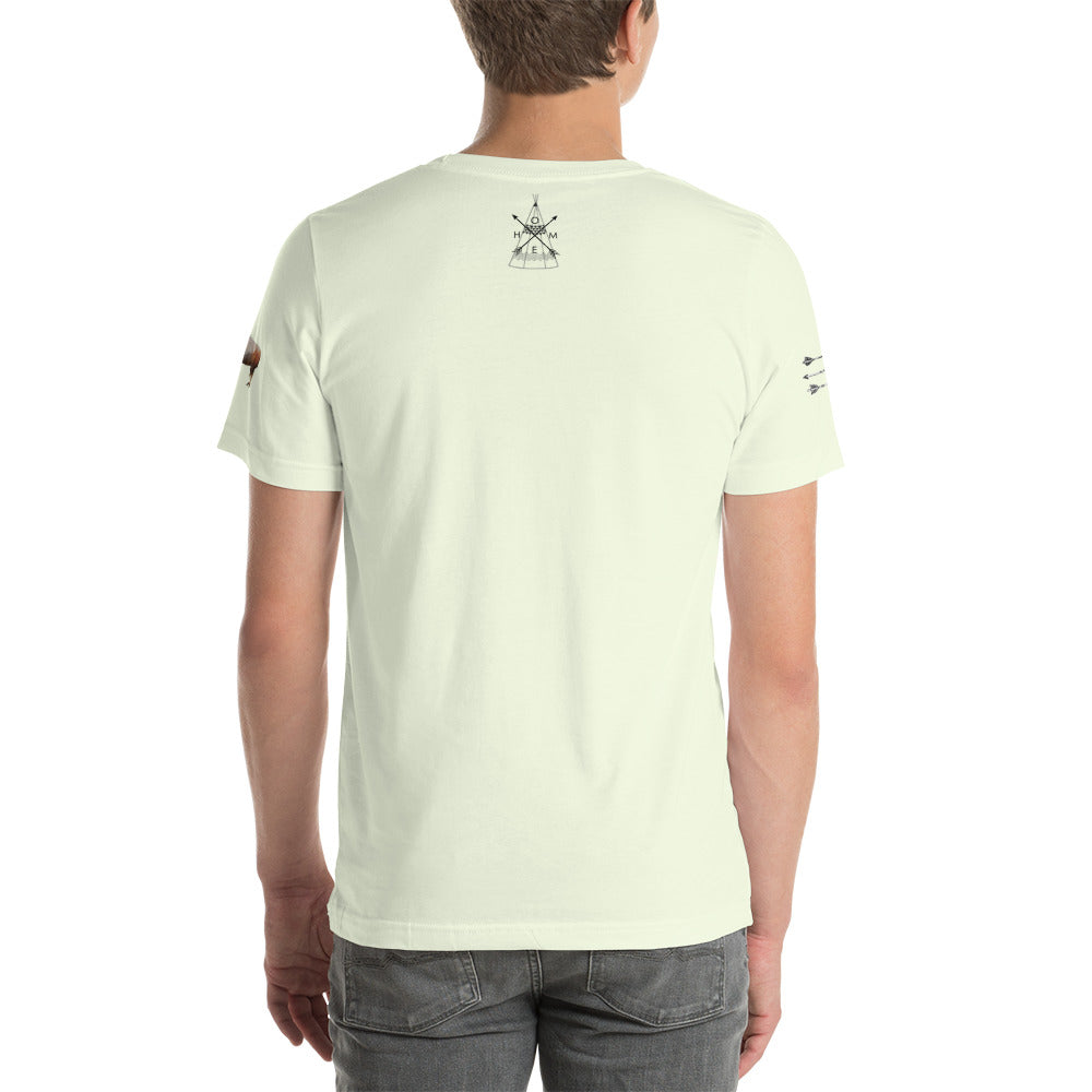 "BBoy Native" Unisex t-shirt