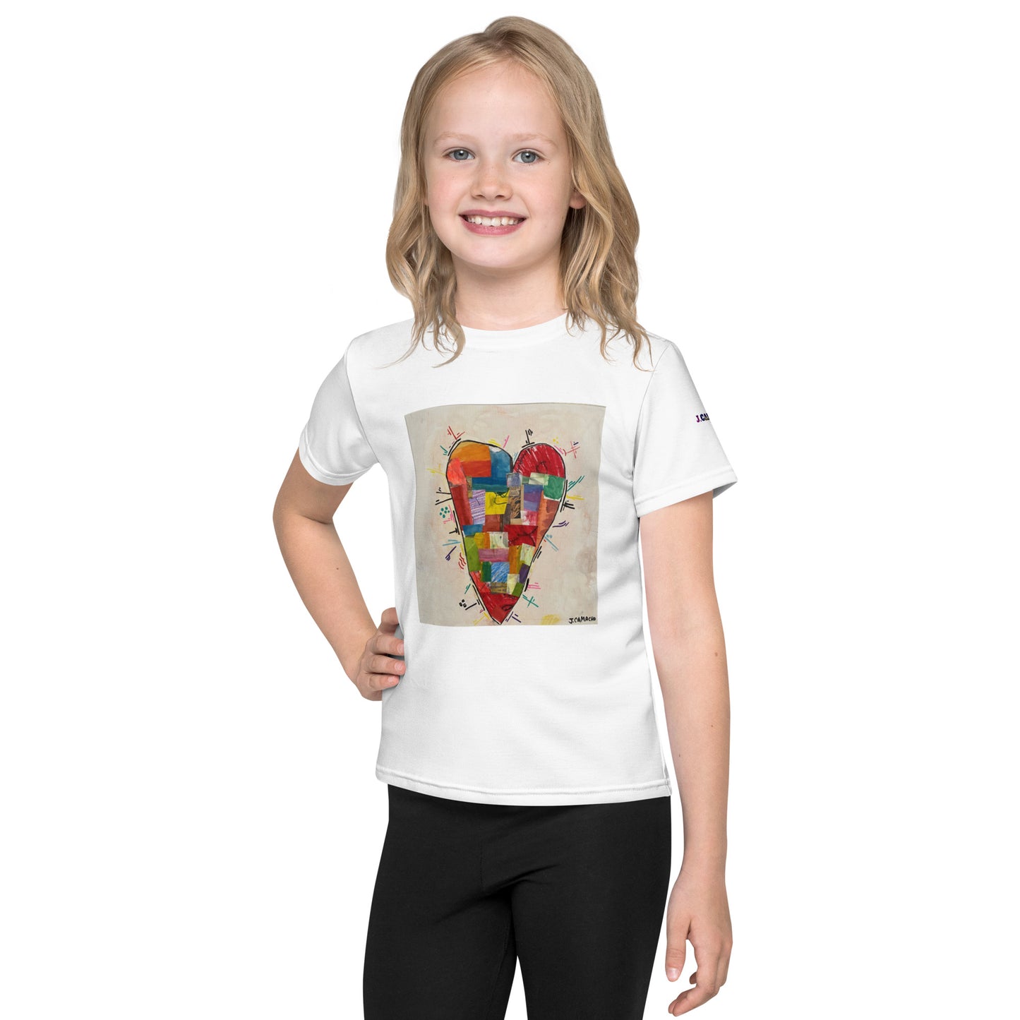 "Putting the pieces back together" Kids crew neck t-shirt