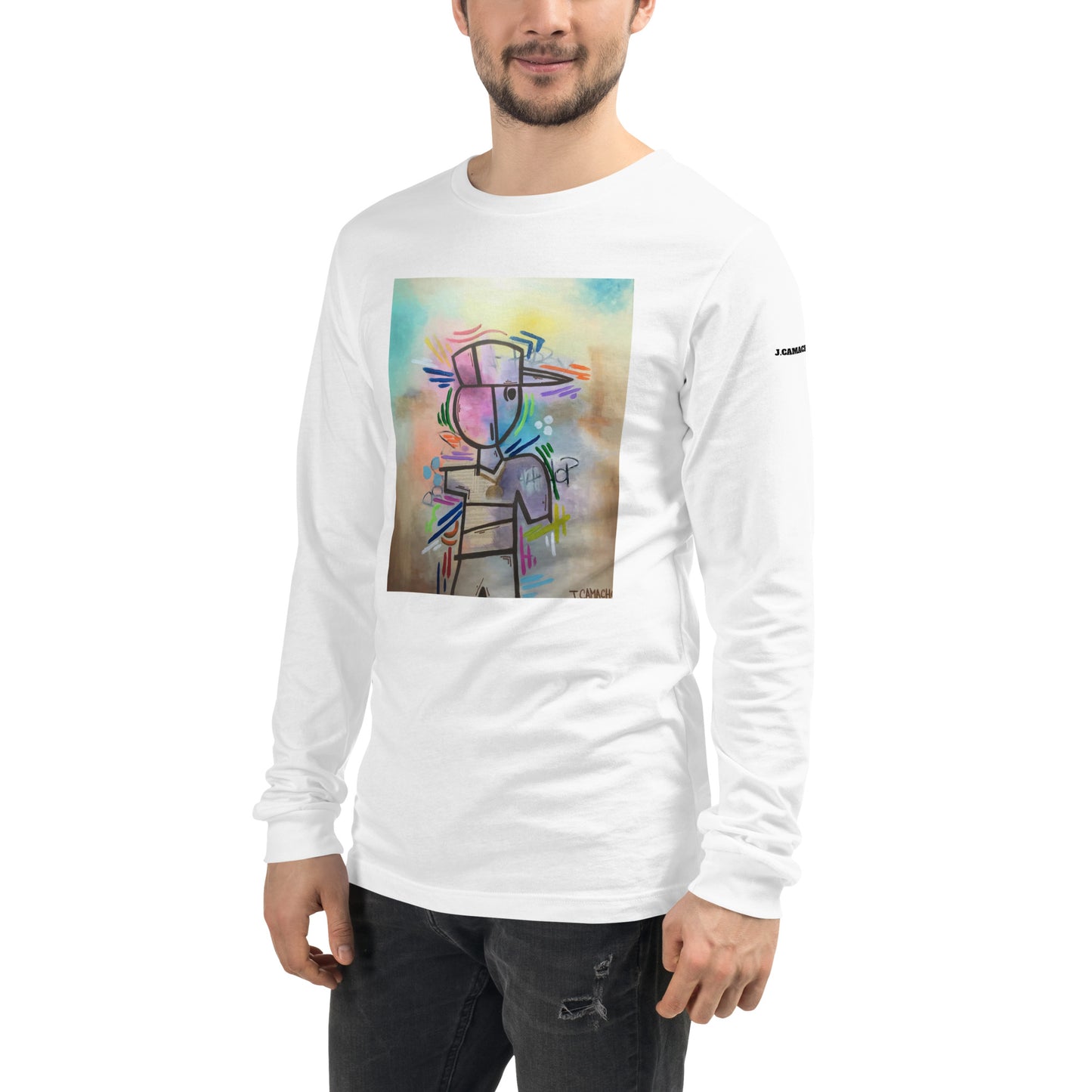 "BBoy" Unisex Long Sleeve Tee