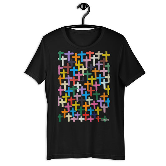 "Crosses" Unisex t-shirt