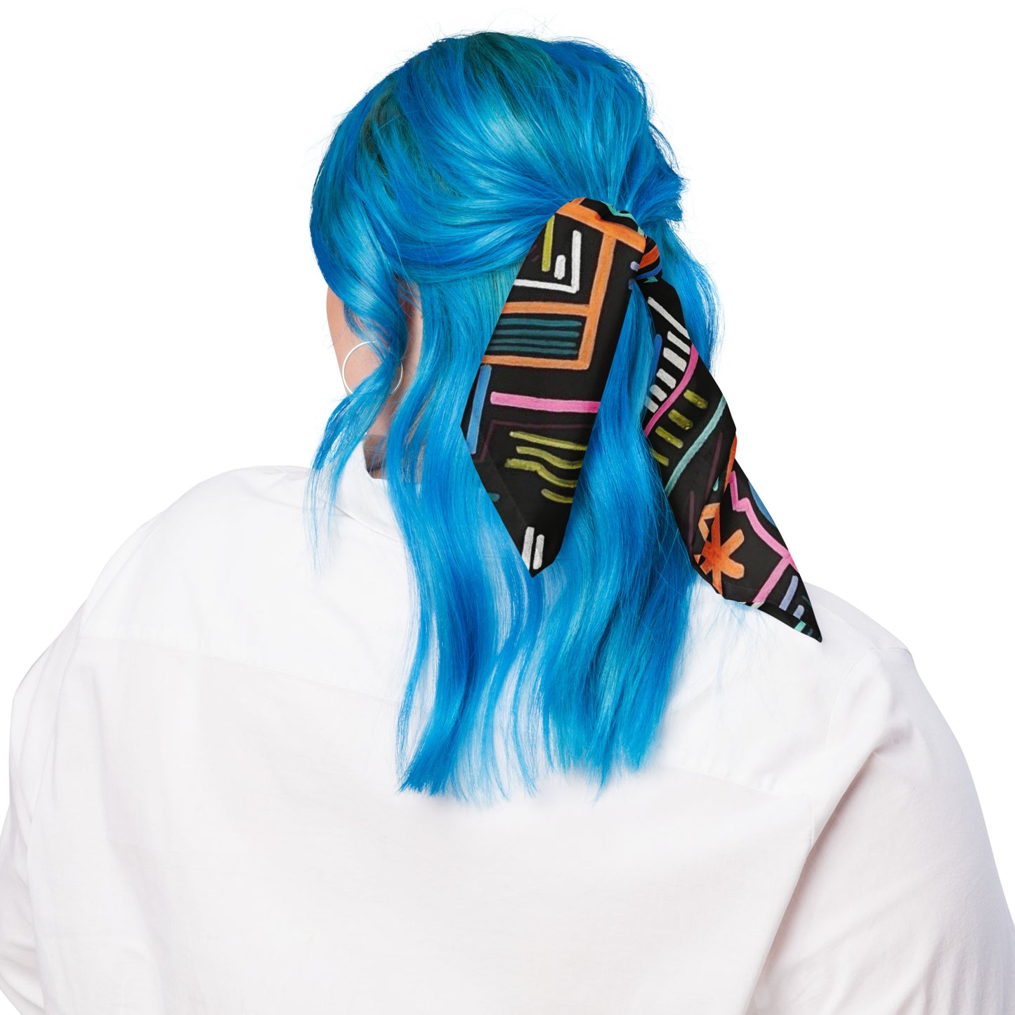 All-over print bandana