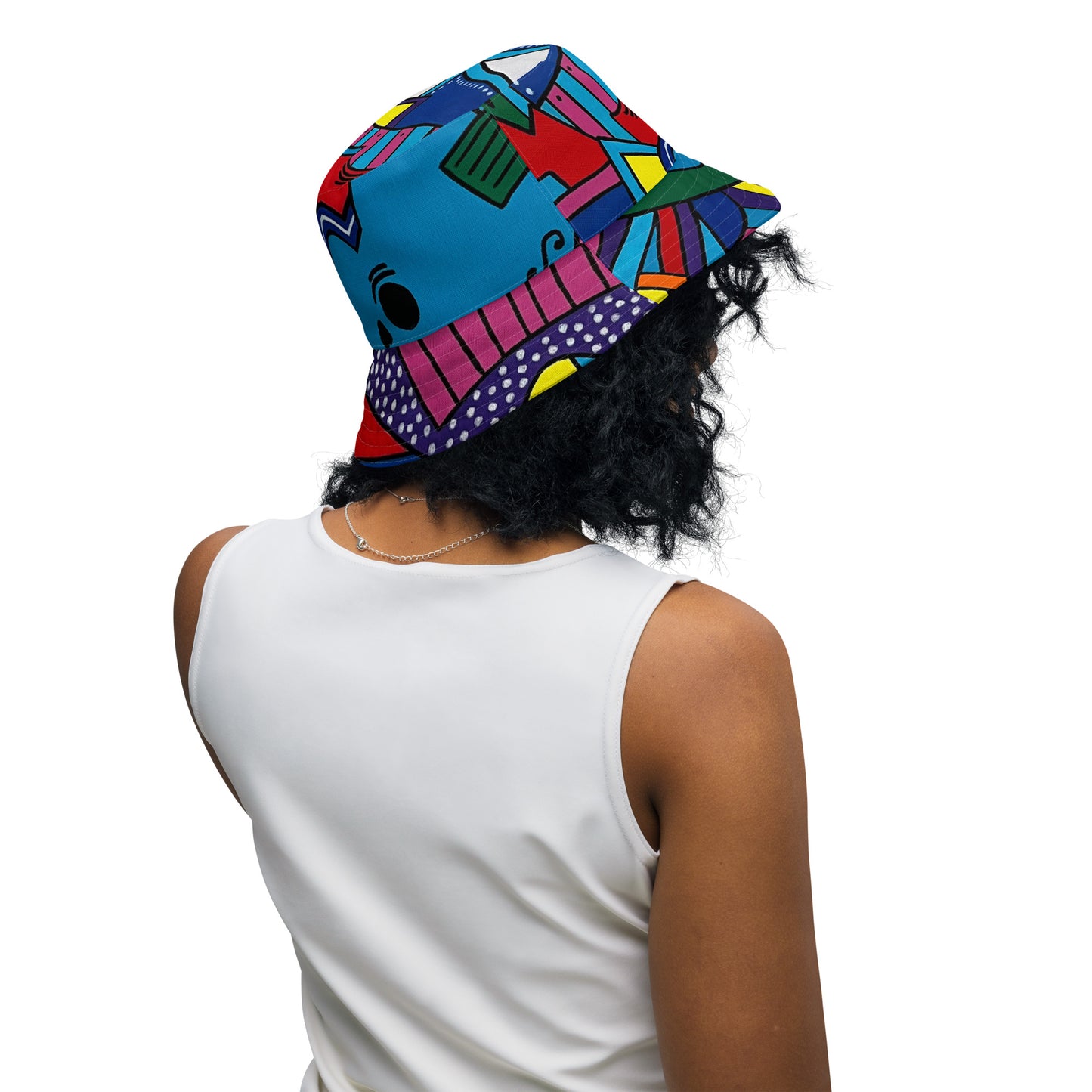 The love of music Reversible bucket hat