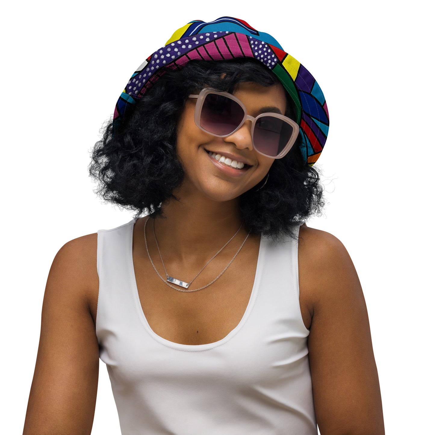 The love of music Reversible bucket hat