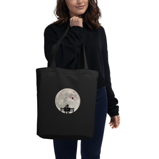 "moon" Eco Tote Bag