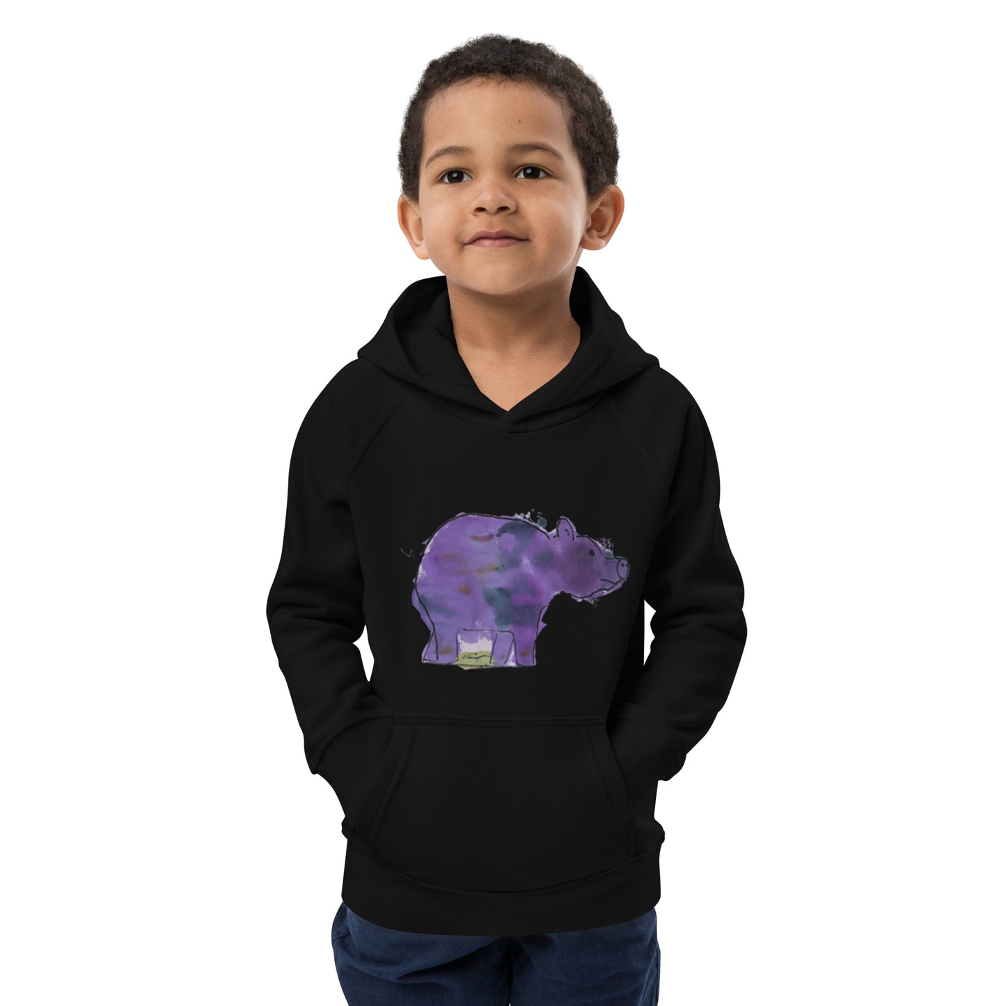 " Pig" Kids eco hoodie