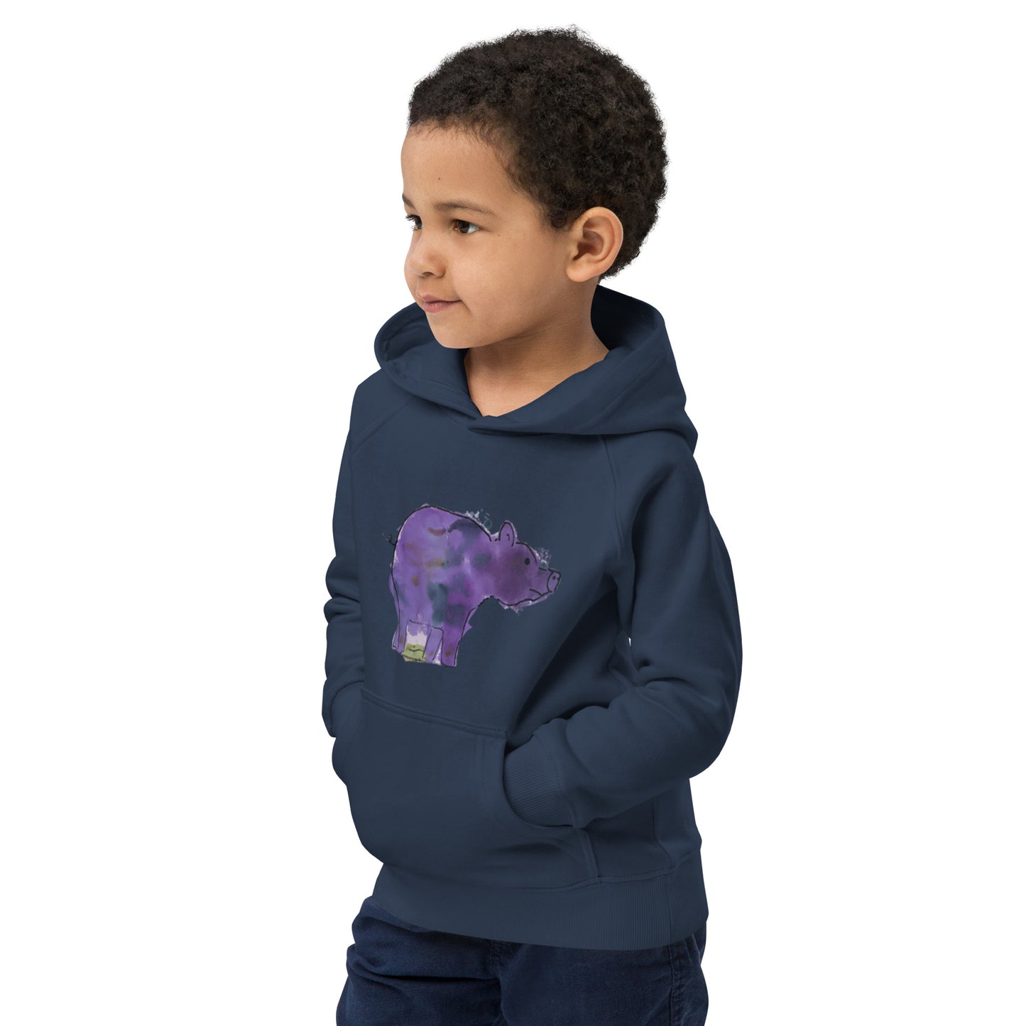 " Pig" Kids eco hoodie