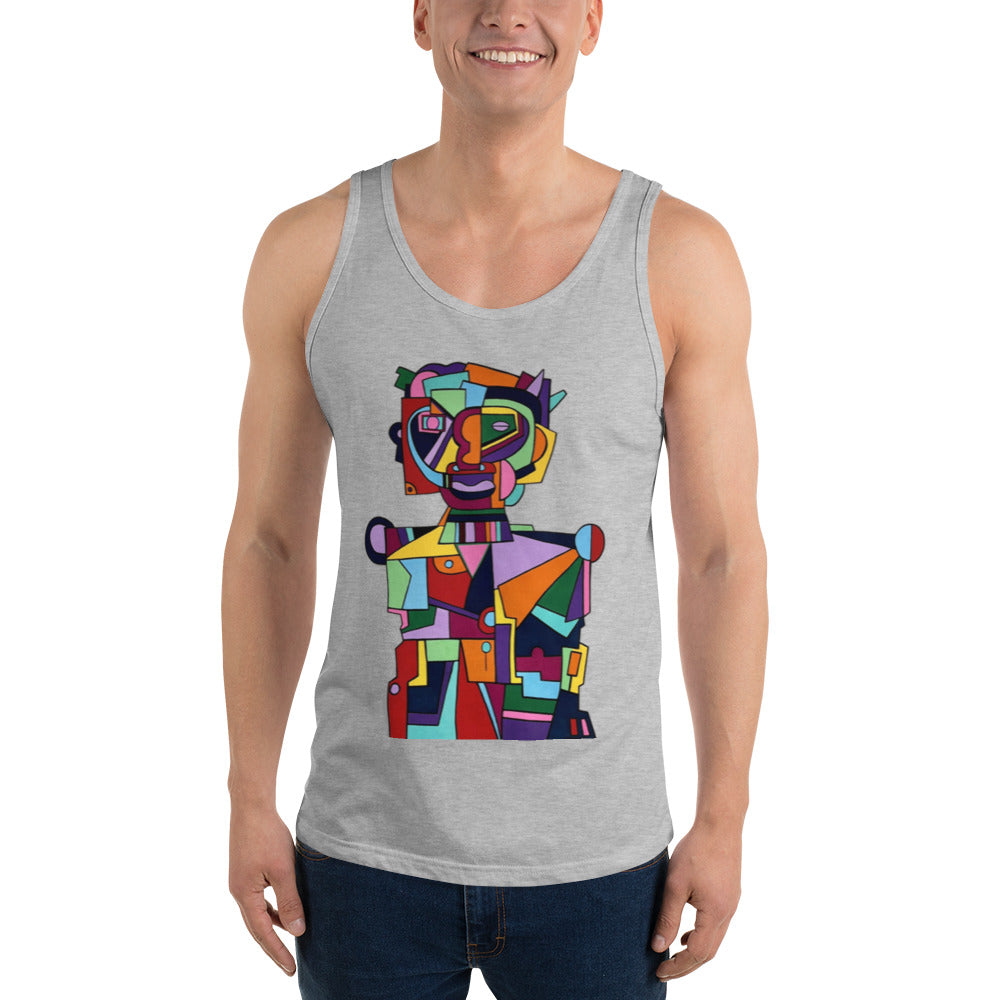 "Zion Taino Warrior" Men's Tank Top