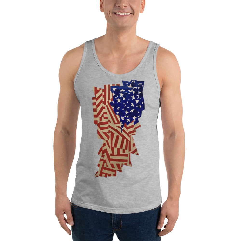 "Liberty and justice for all?" Men's Tank Top