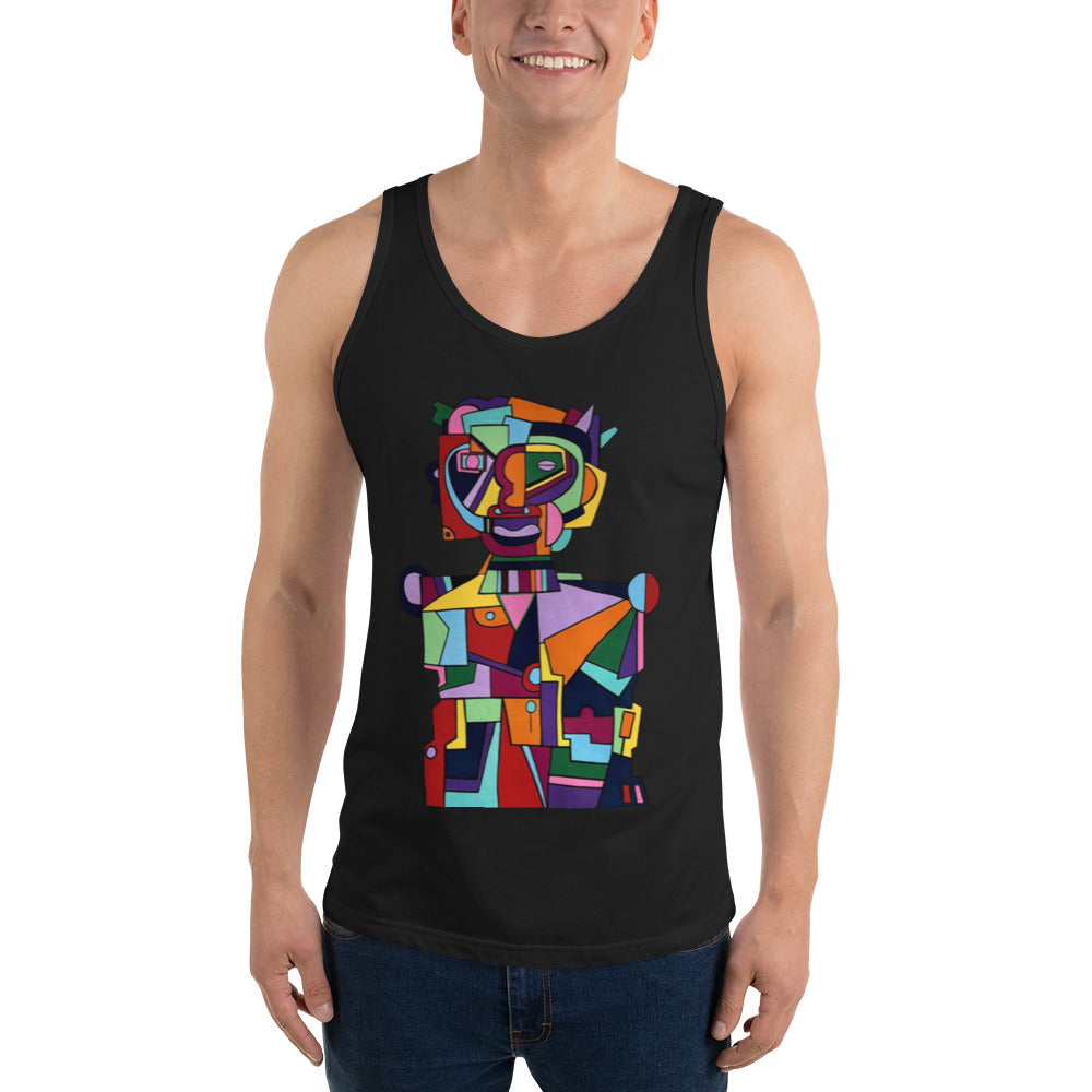 "Zion Taino Warrior" Men's Tank Top