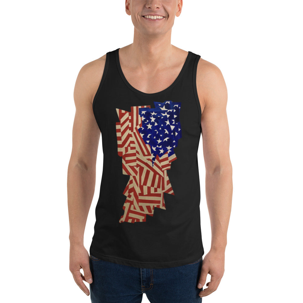 "Liberty and justice for all?" Men's Tank Top