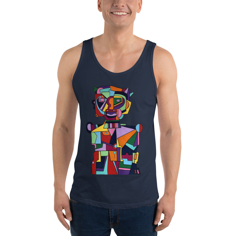 "Zion Taino Warrior" Men's Tank Top