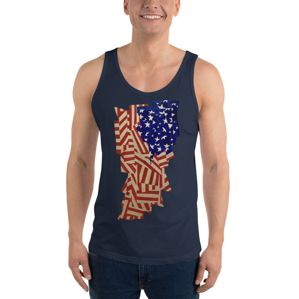 "Liberty and justice for all?" Men's Tank Top