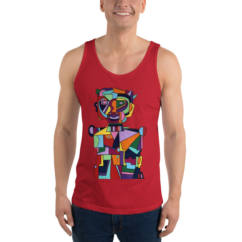 "Zion Taino Warrior" Men's Tank Top