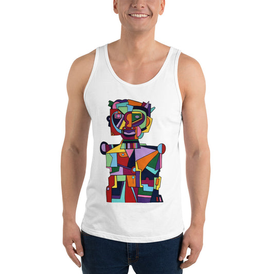 "Zion Taino Warrior" Men's Tank Top