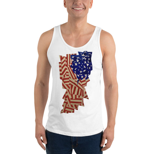 "Liberty and justice for all?" Men's Tank Top