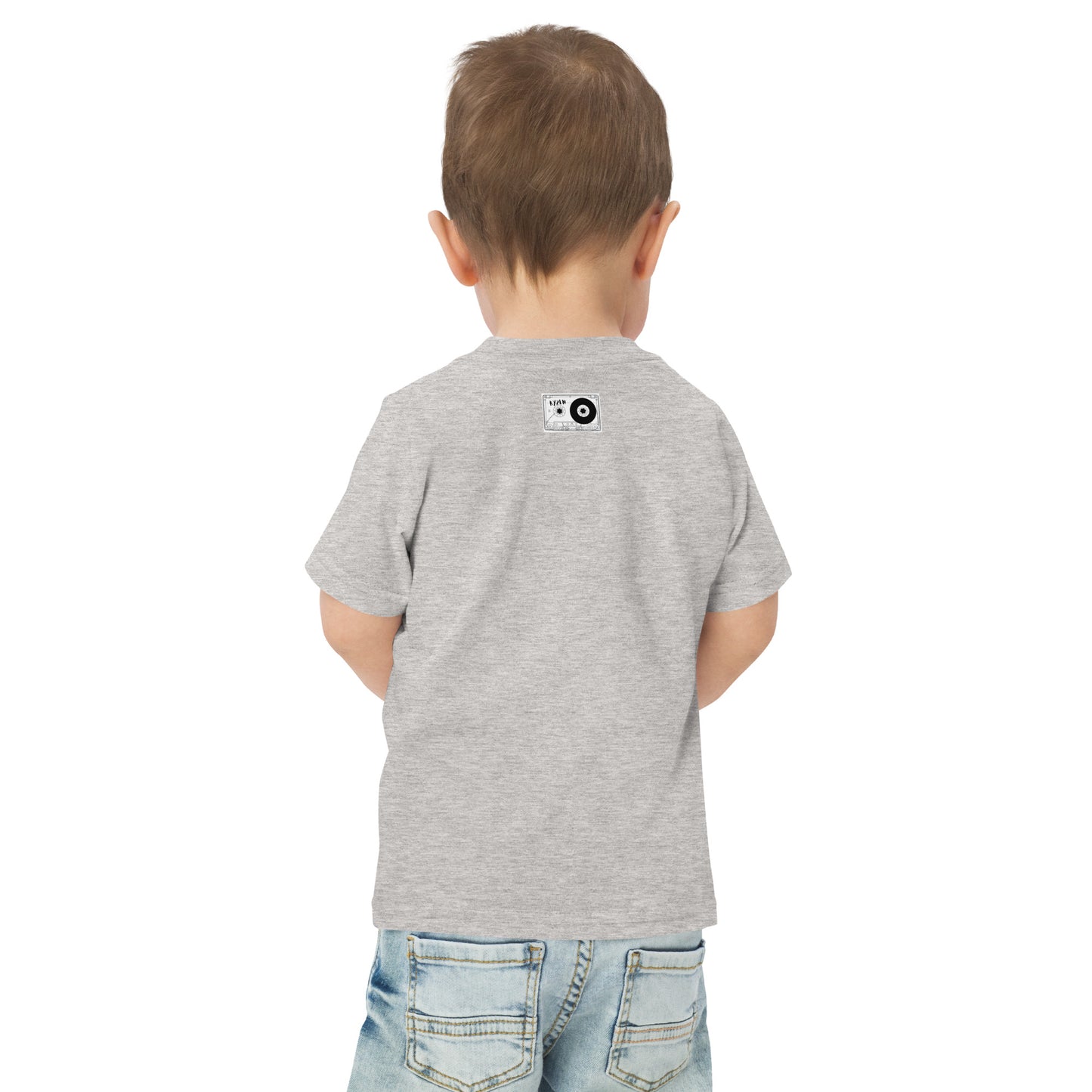 "TOYS" Toddler jersey t-shirt