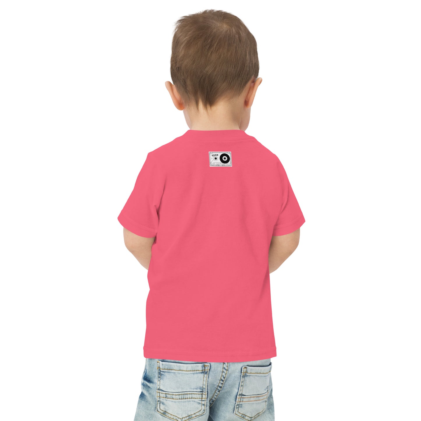 "TOYS" Toddler jersey t-shirt