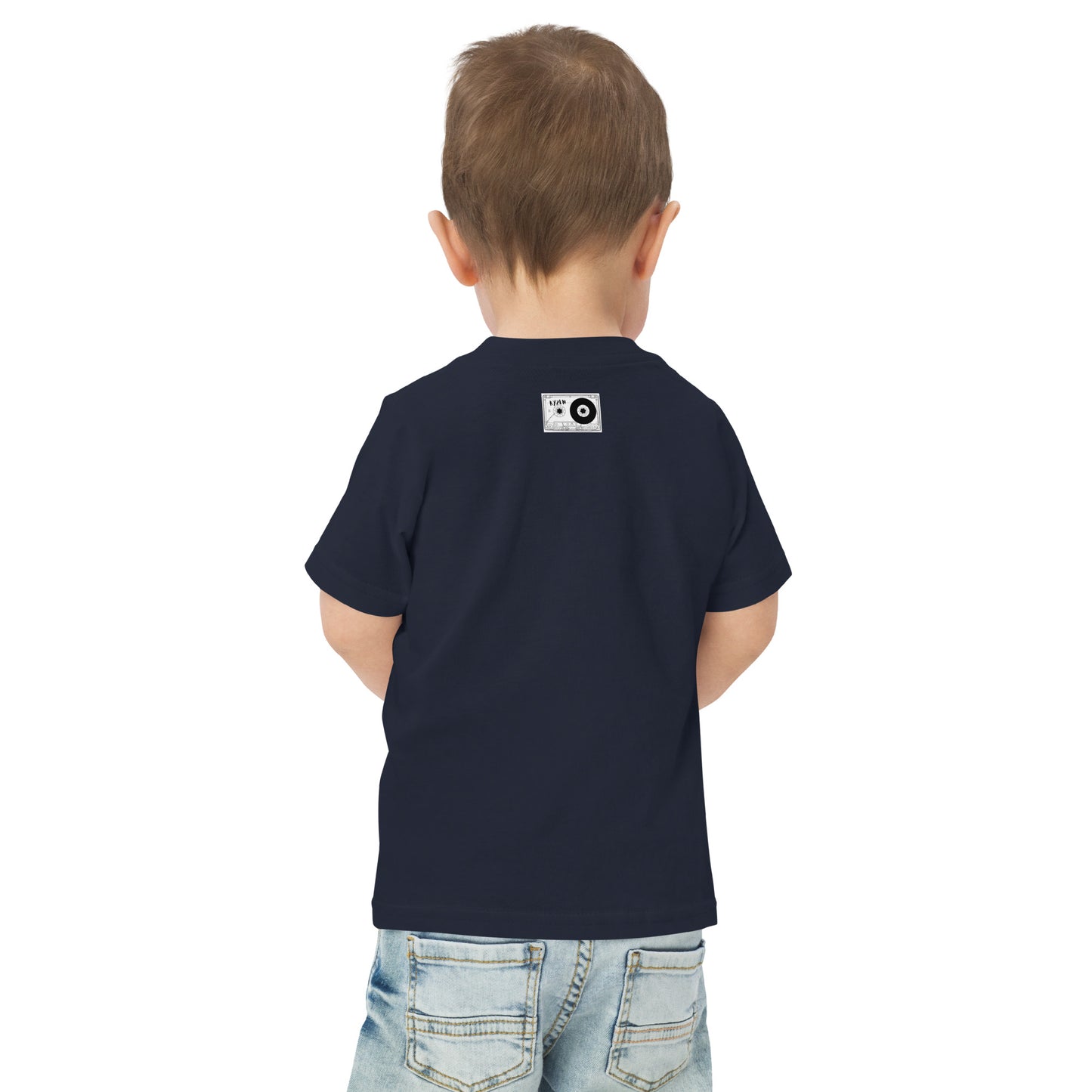 "TOYS" Toddler jersey t-shirt