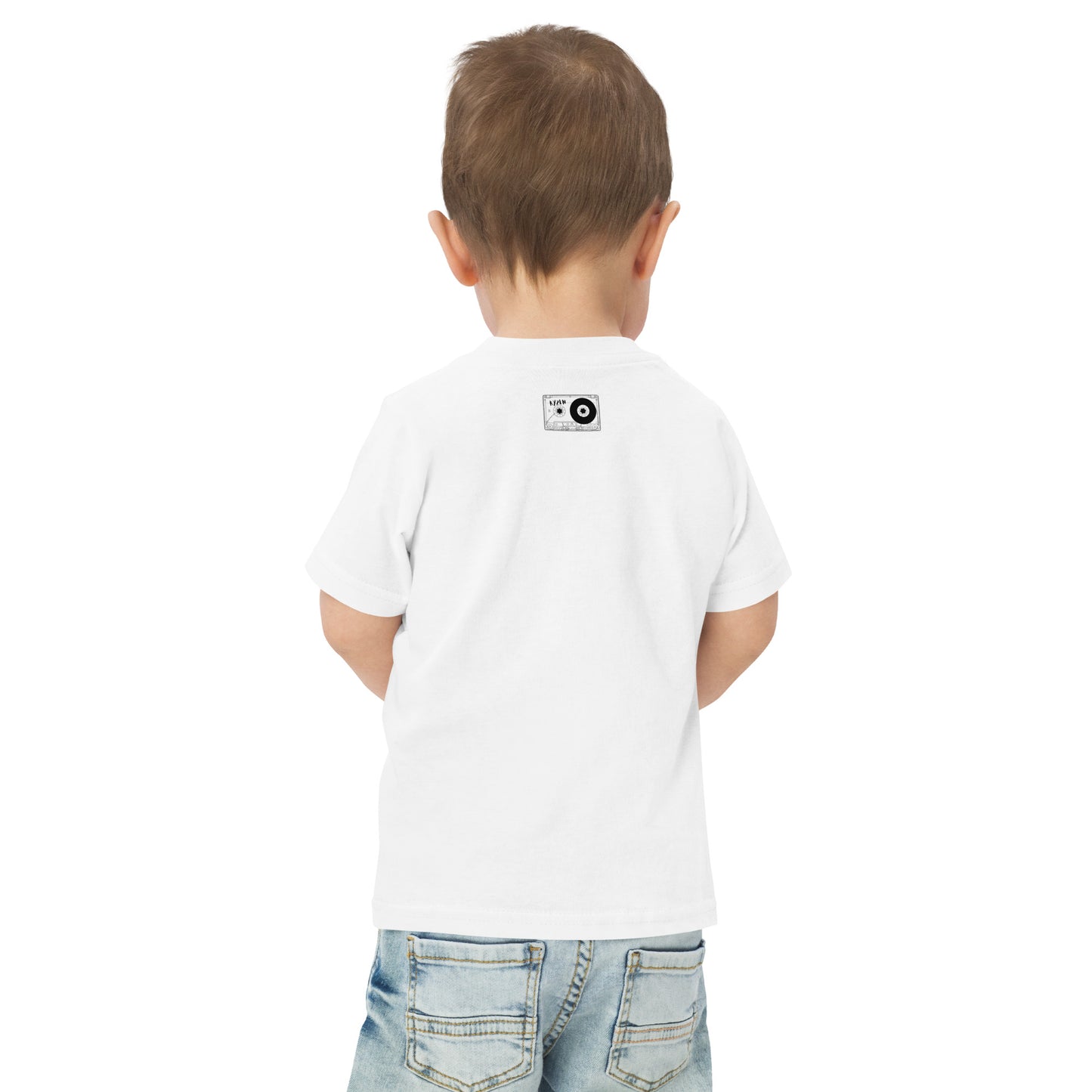 "TOYS" Toddler jersey t-shirt