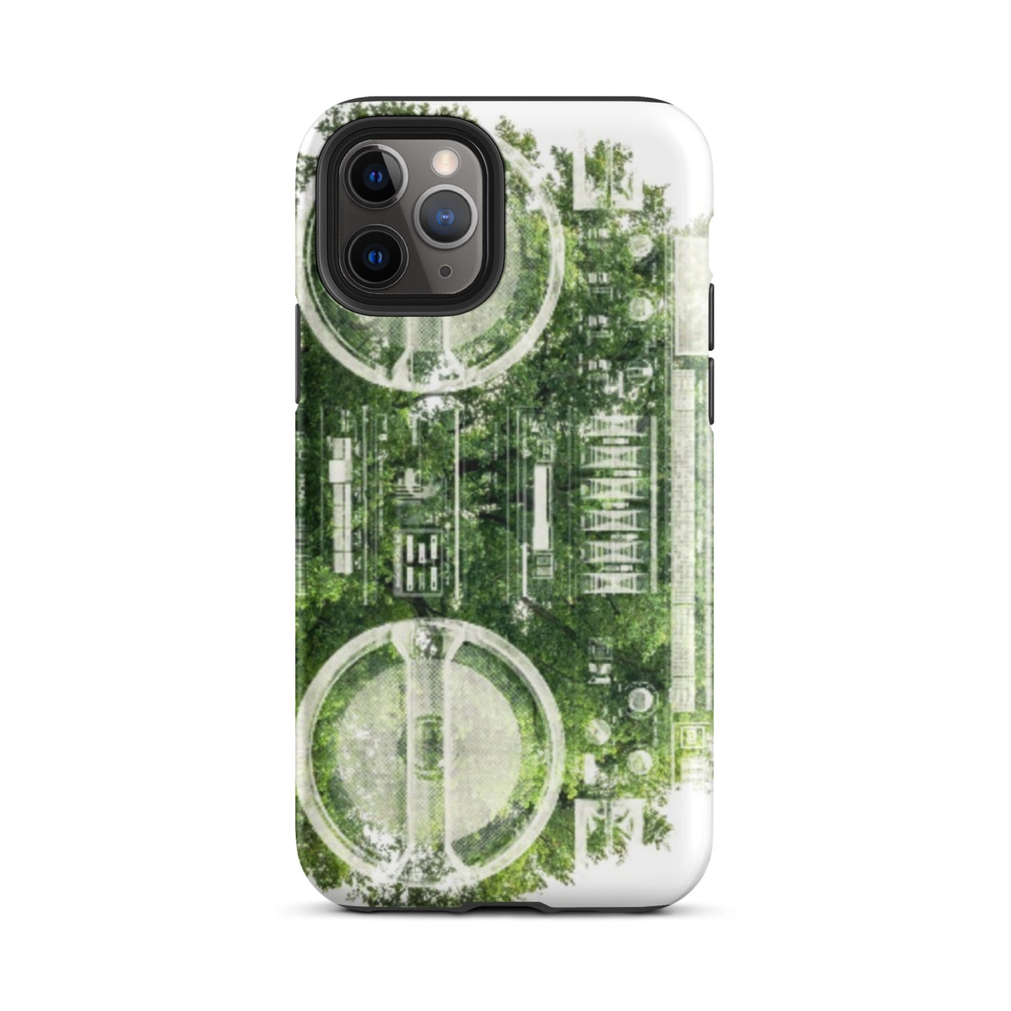 "Organic Boombox" Tough Case for iPhone®