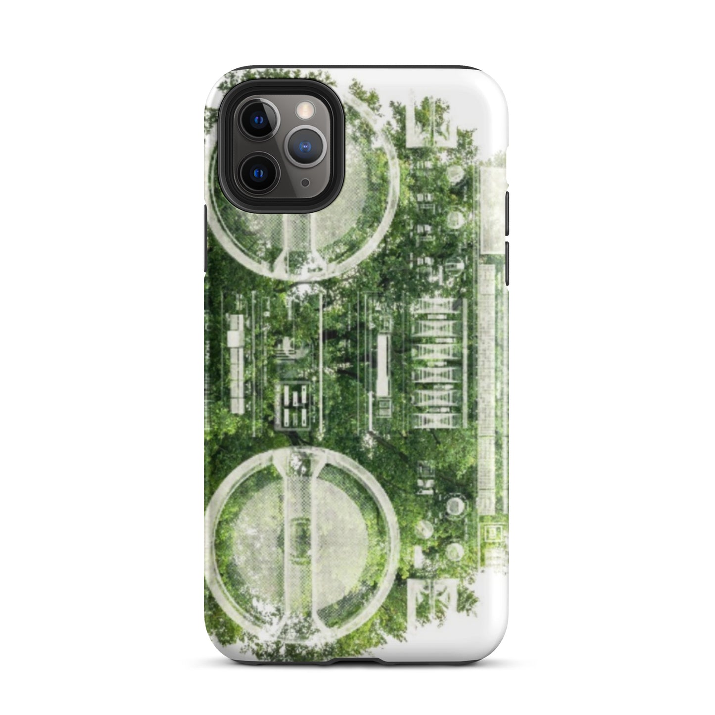 "Organic Boombox" Tough Case for iPhone®