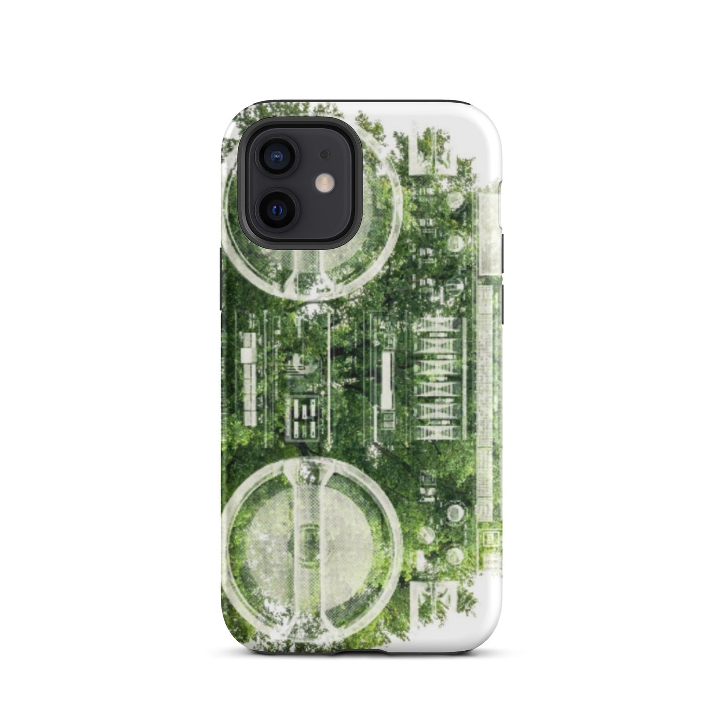 "Organic Boombox" Tough Case for iPhone®