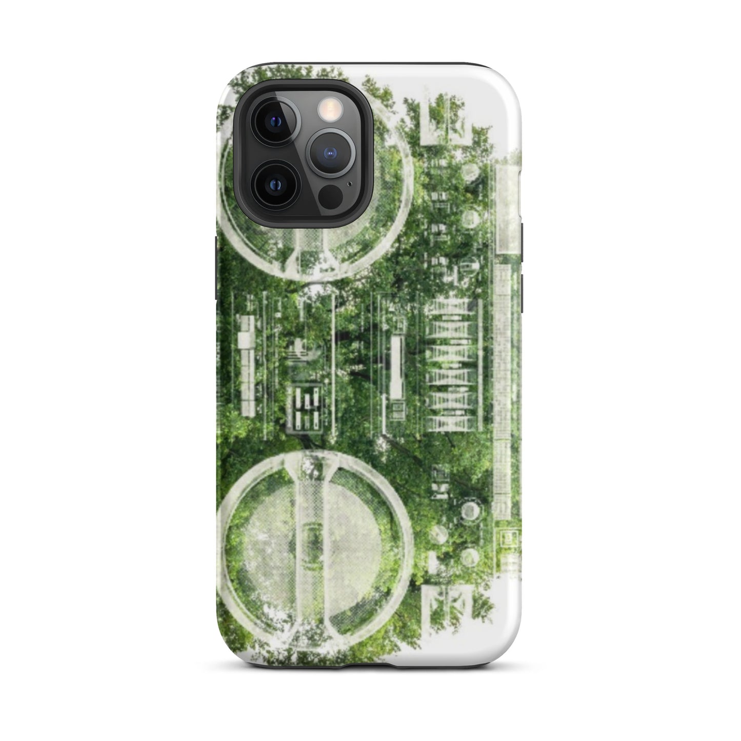 "Organic Boombox" Tough Case for iPhone®