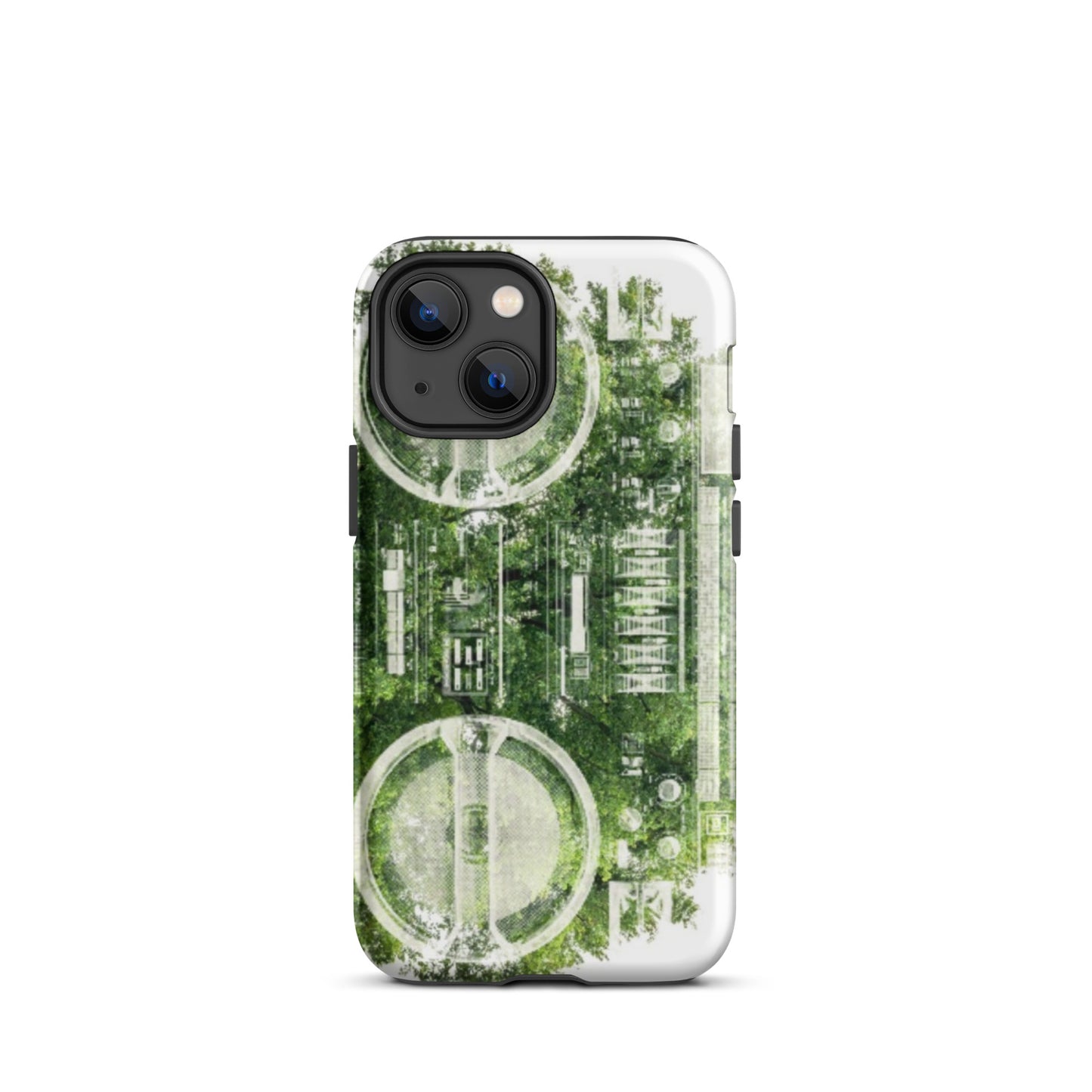 "Organic Boombox" Tough Case for iPhone®