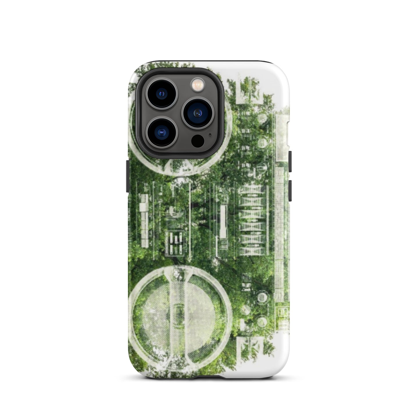 "Organic Boombox" Tough Case for iPhone®