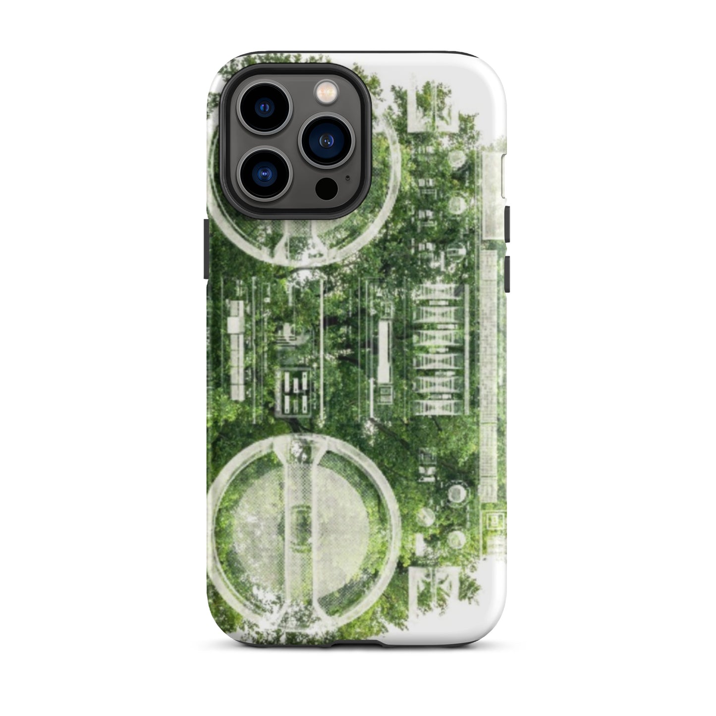 "Organic Boombox" Tough Case for iPhone®