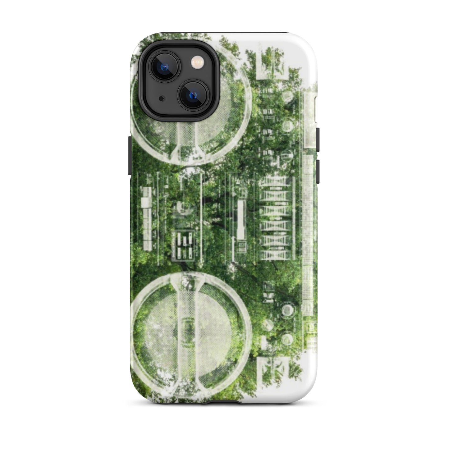 "Organic Boombox" Tough Case for iPhone®