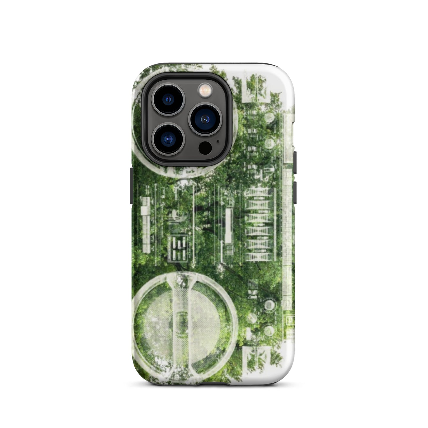 "Organic Boombox" Tough Case for iPhone®