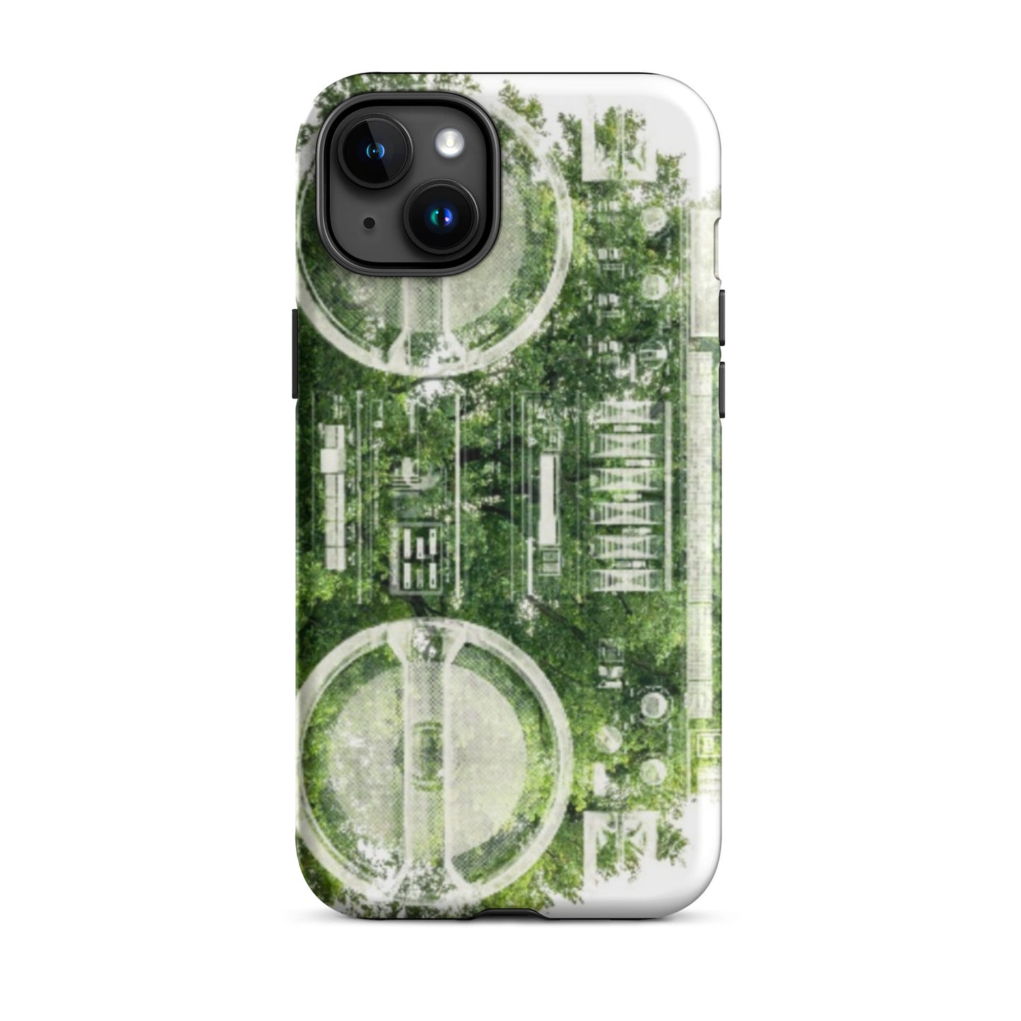 "Organic Boombox" Tough Case for iPhone®