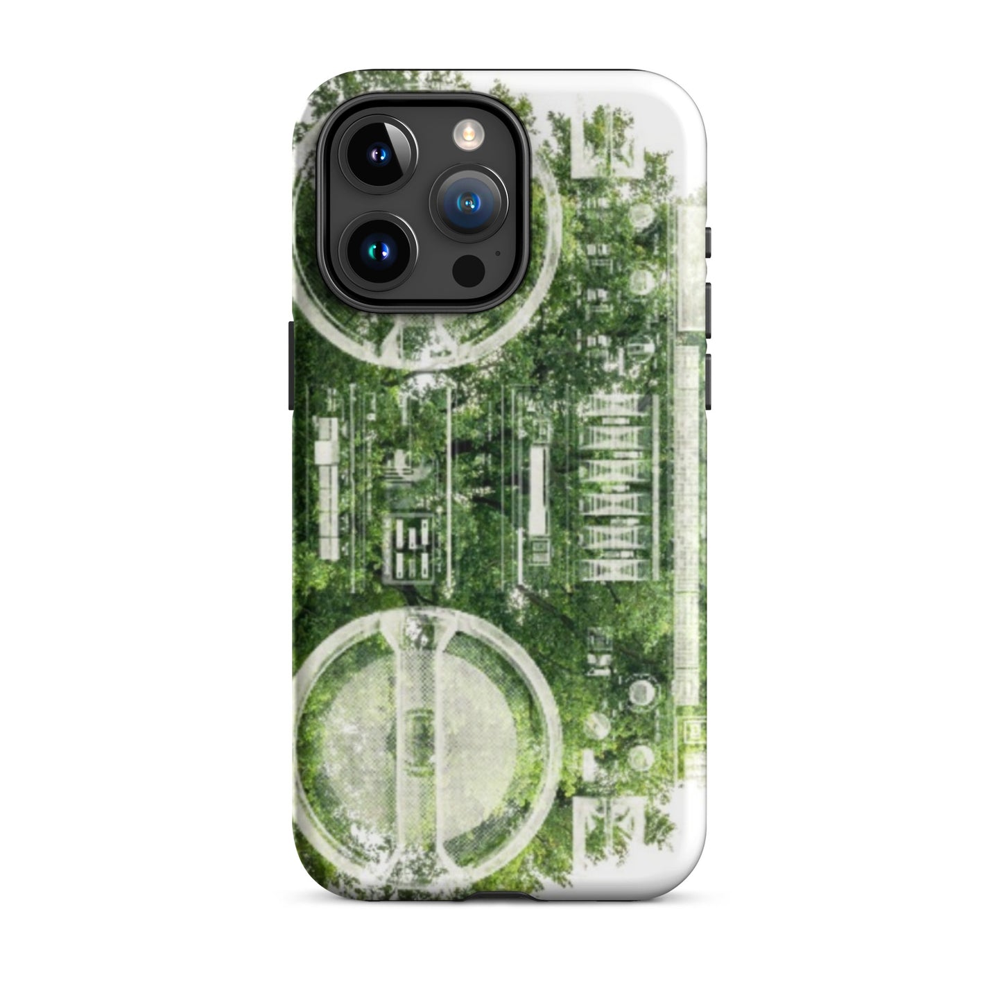 "Organic Boombox" Tough Case for iPhone®