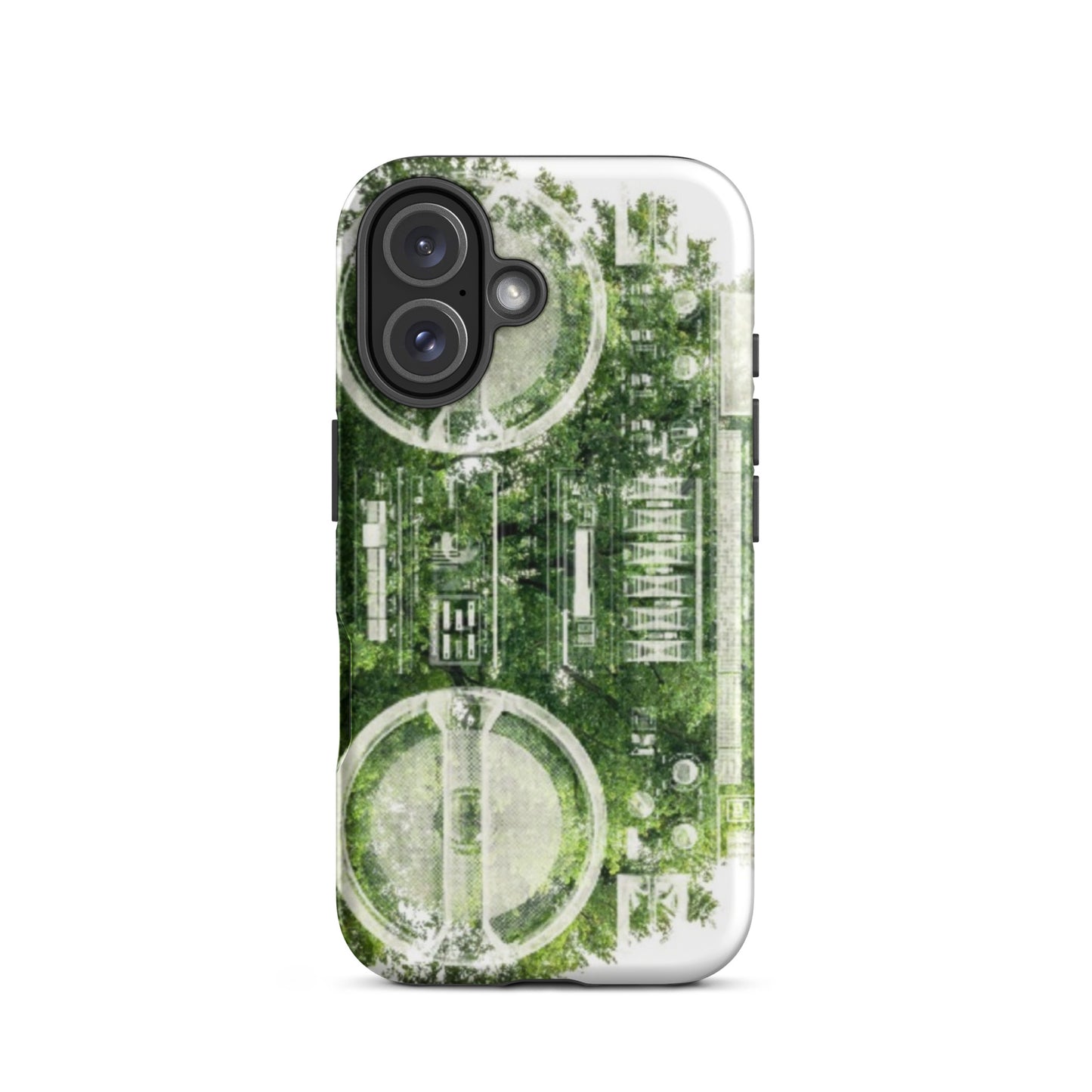 "Organic Boombox" Tough Case for iPhone®