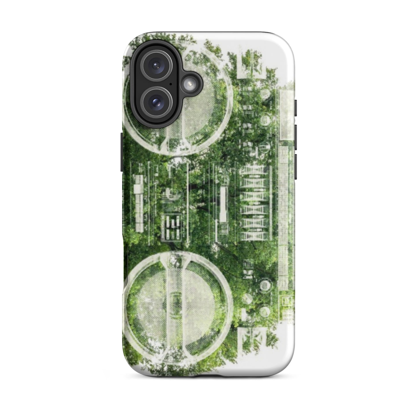 "Organic Boombox" Tough Case for iPhone®