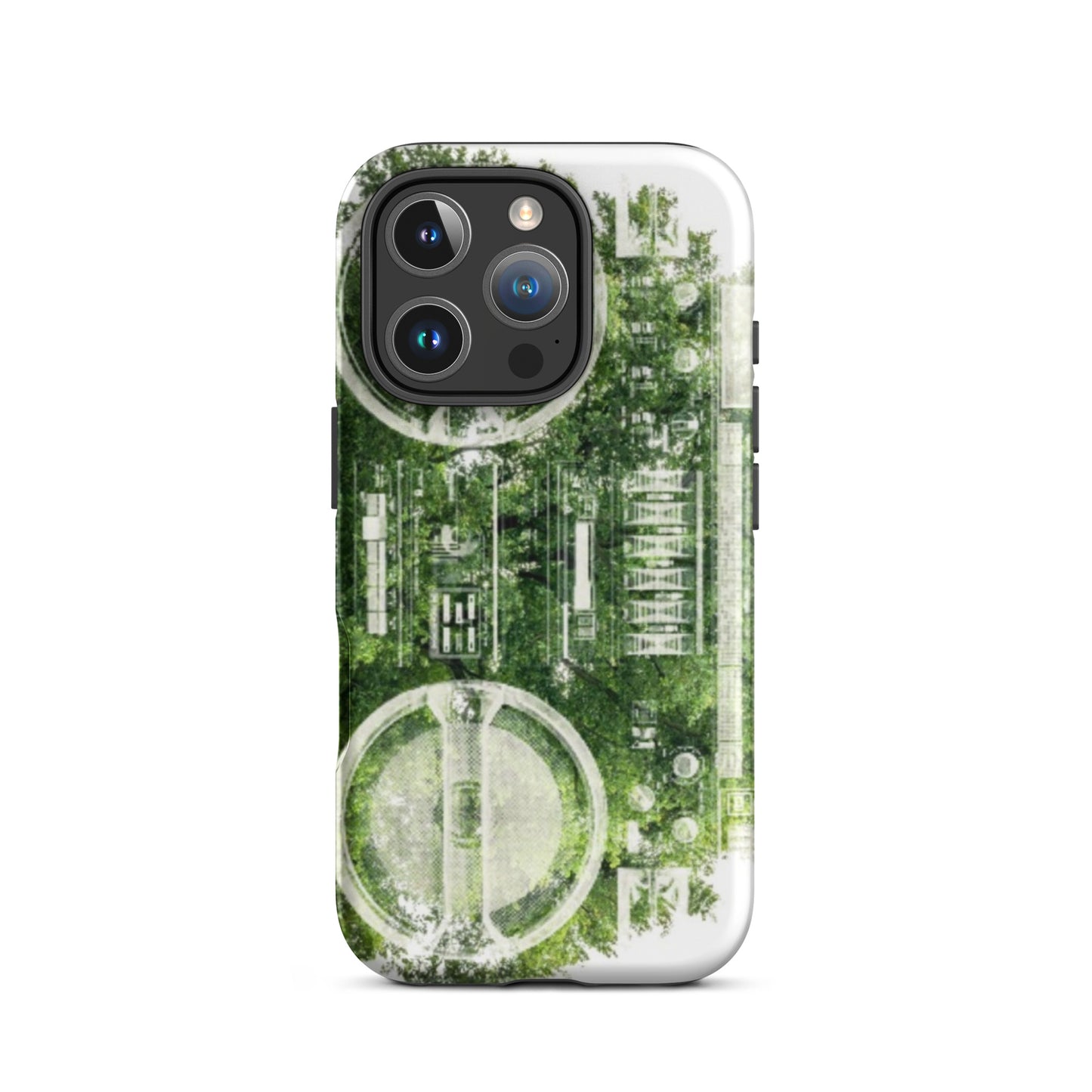 "Organic Boombox" Tough Case for iPhone®