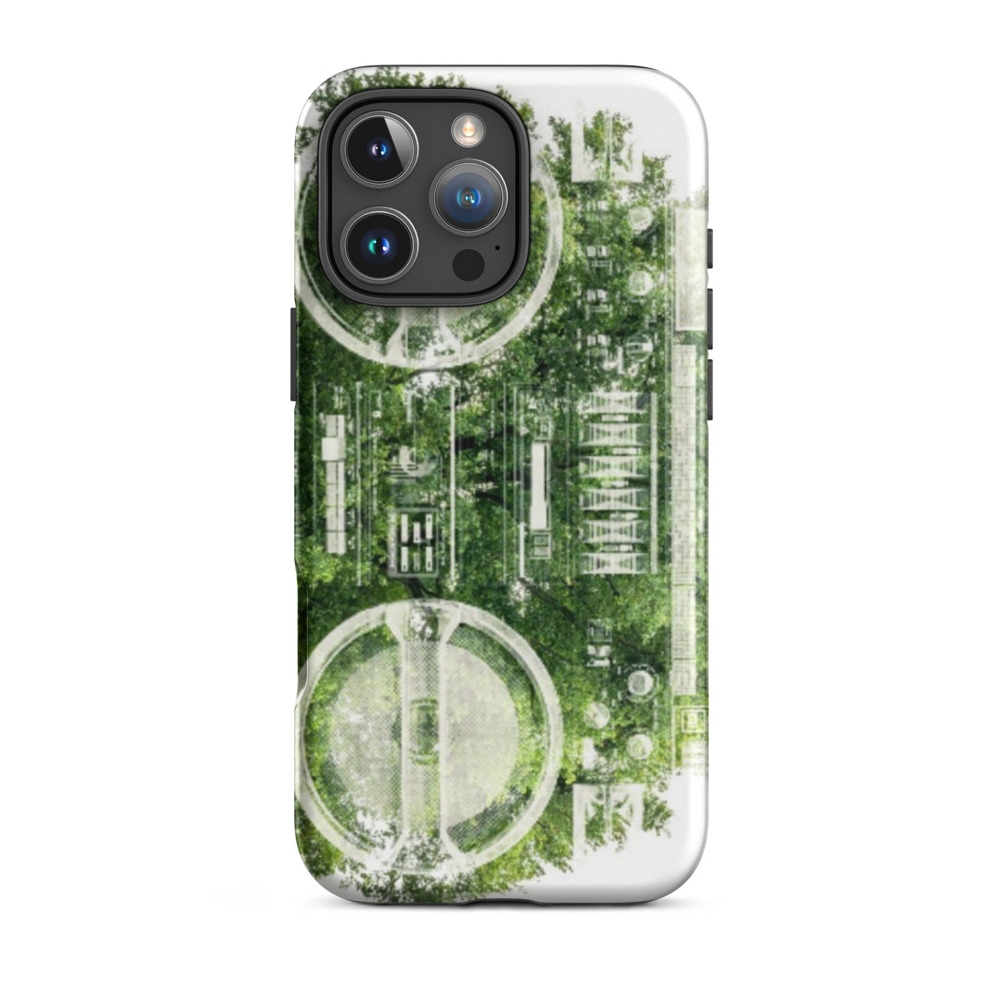 "Organic Boombox" Tough Case for iPhone®