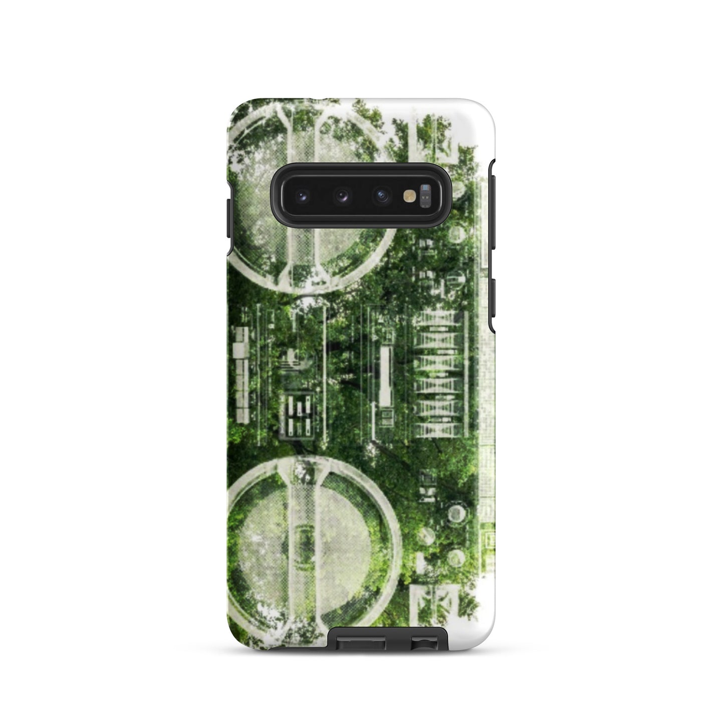 "Organic Boombox" Tough case for Samsung®