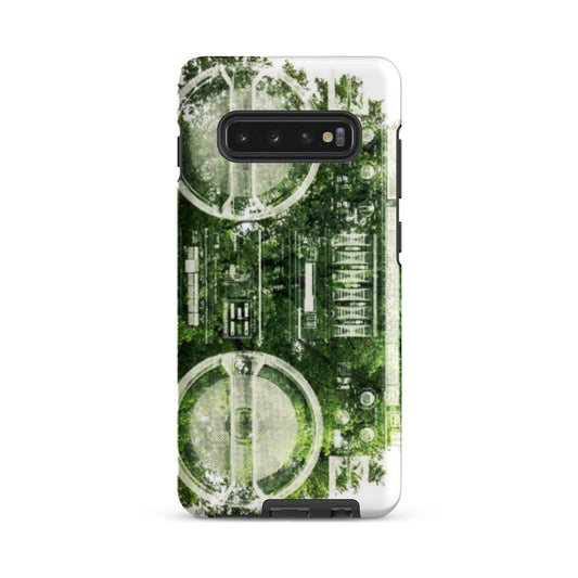 "Organic Boombox" Tough case for Samsung®