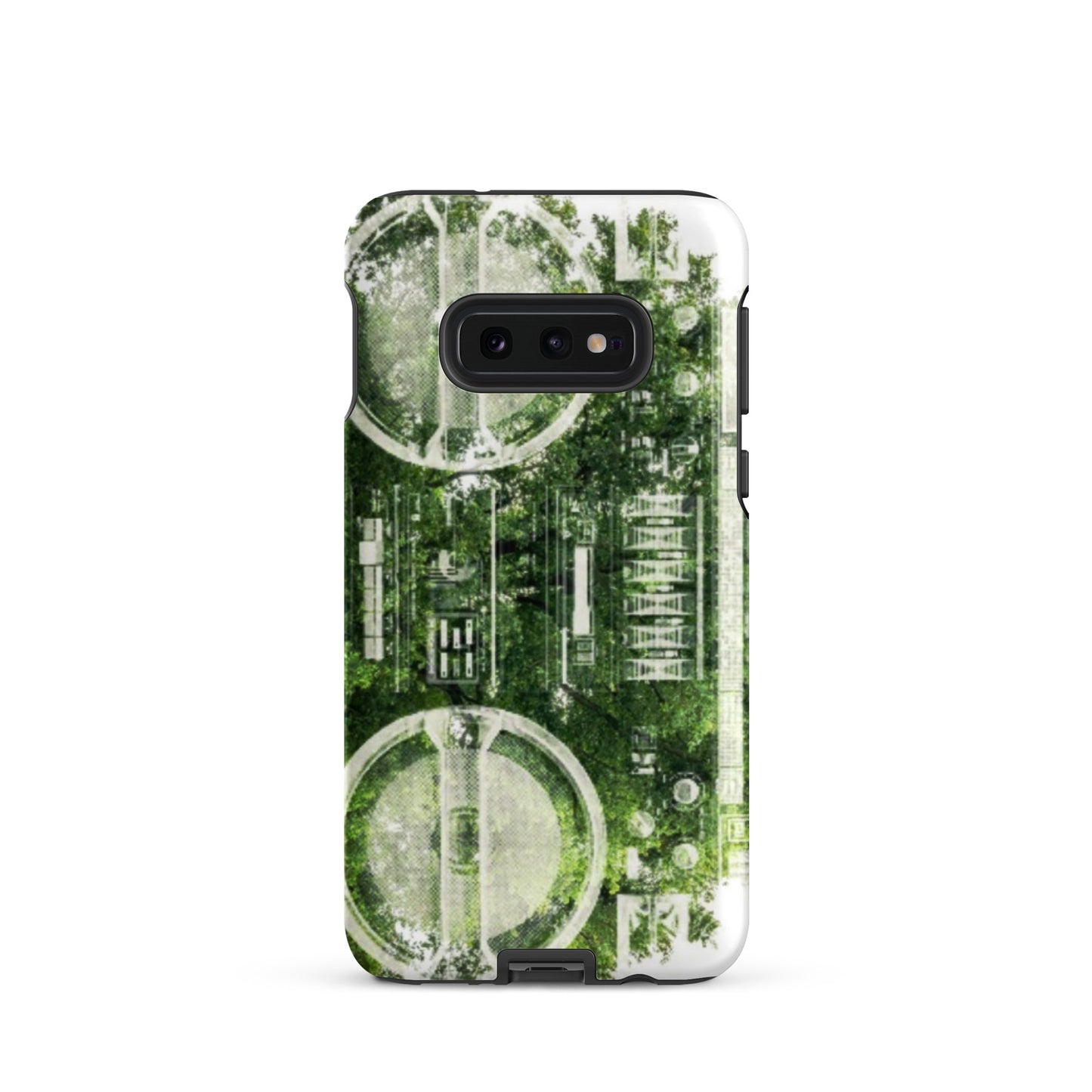 "Organic Boombox" Tough case for Samsung®