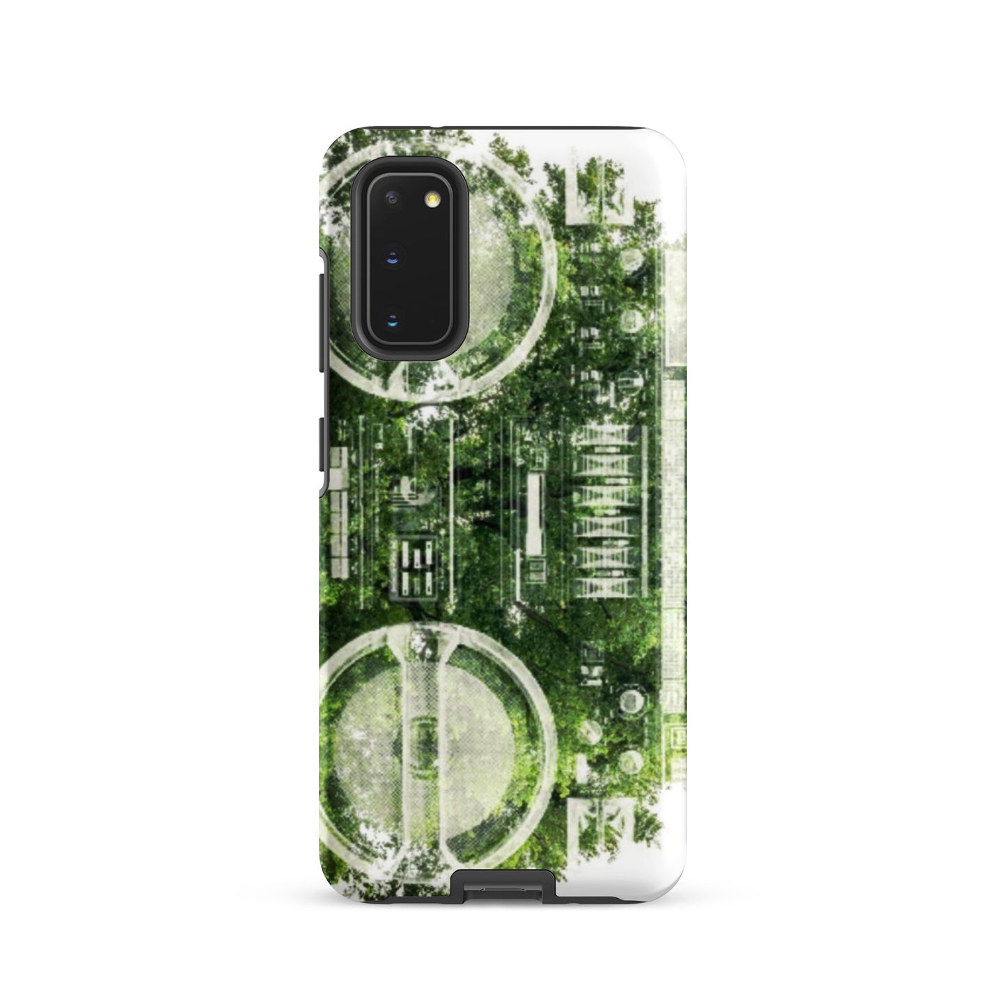 "Organic Boombox" Tough case for Samsung®