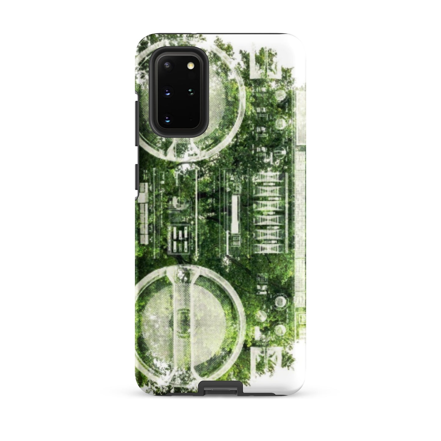 "Organic Boombox" Tough case for Samsung®