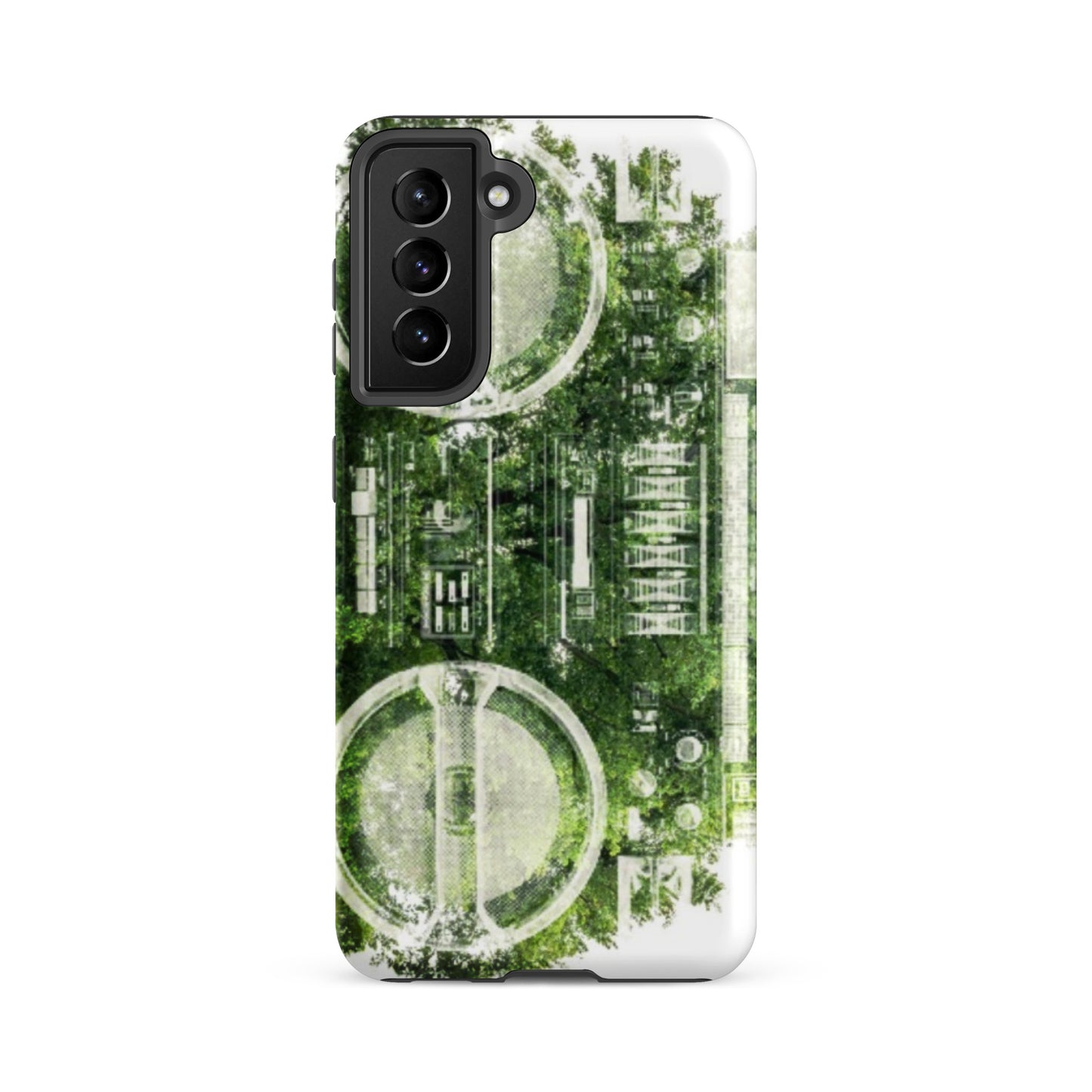 "Organic Boombox" Tough case for Samsung®