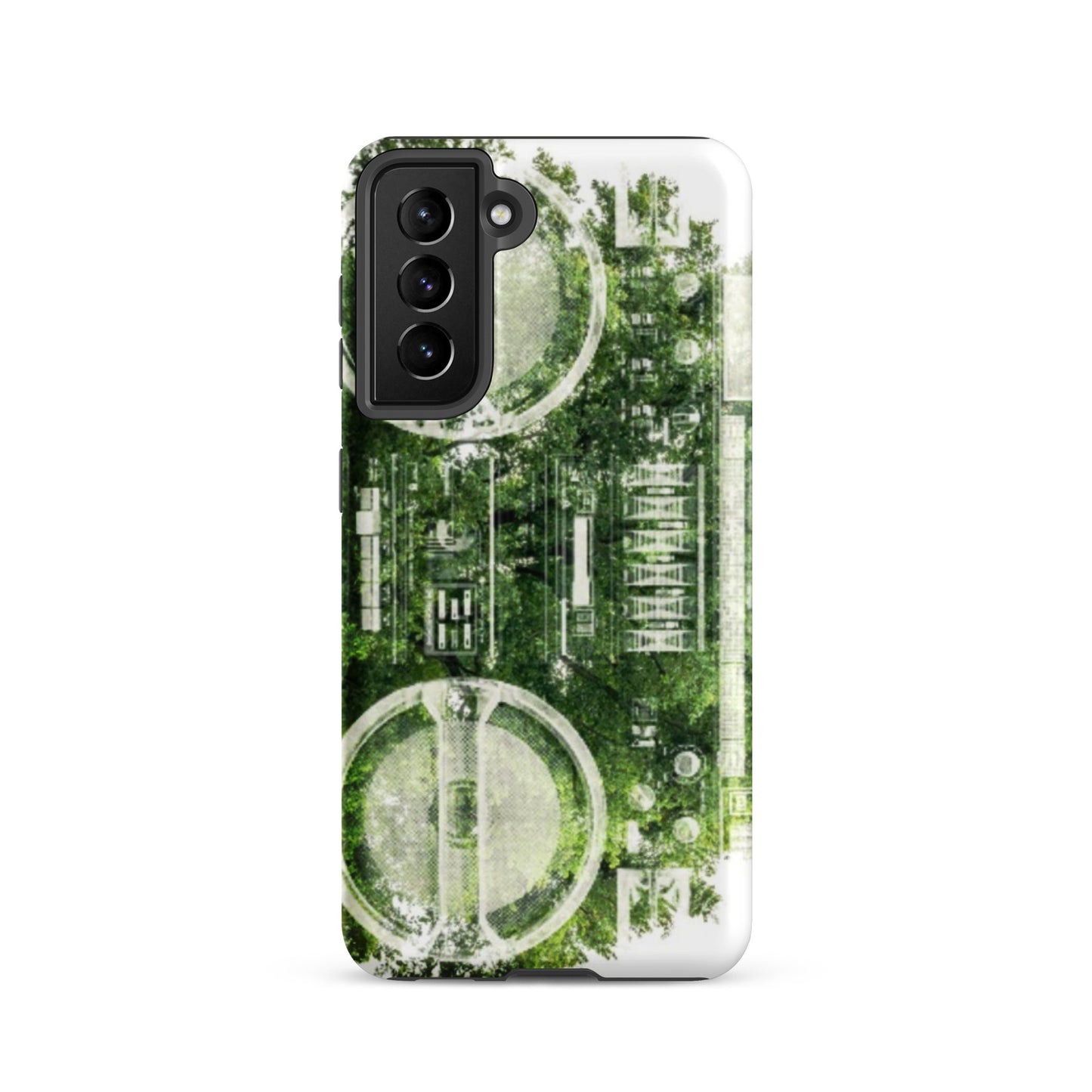 "Organic Boombox" Tough case for Samsung®