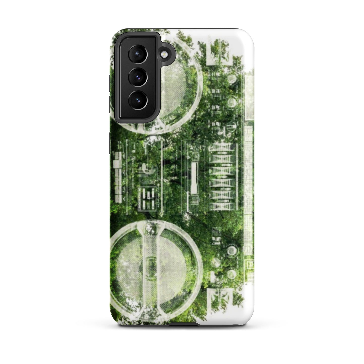 "Organic Boombox" Tough case for Samsung®