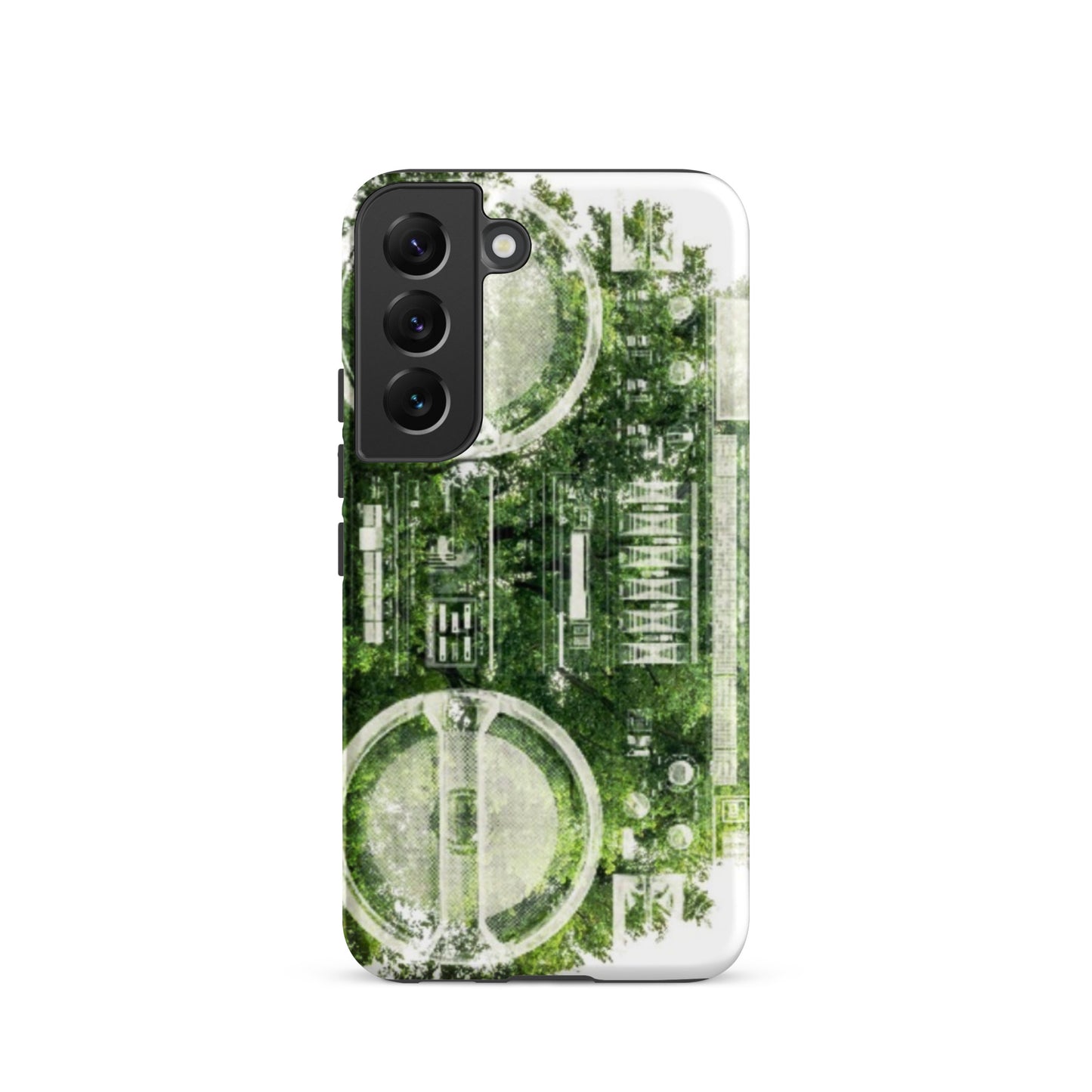 "Organic Boombox" Tough case for Samsung®