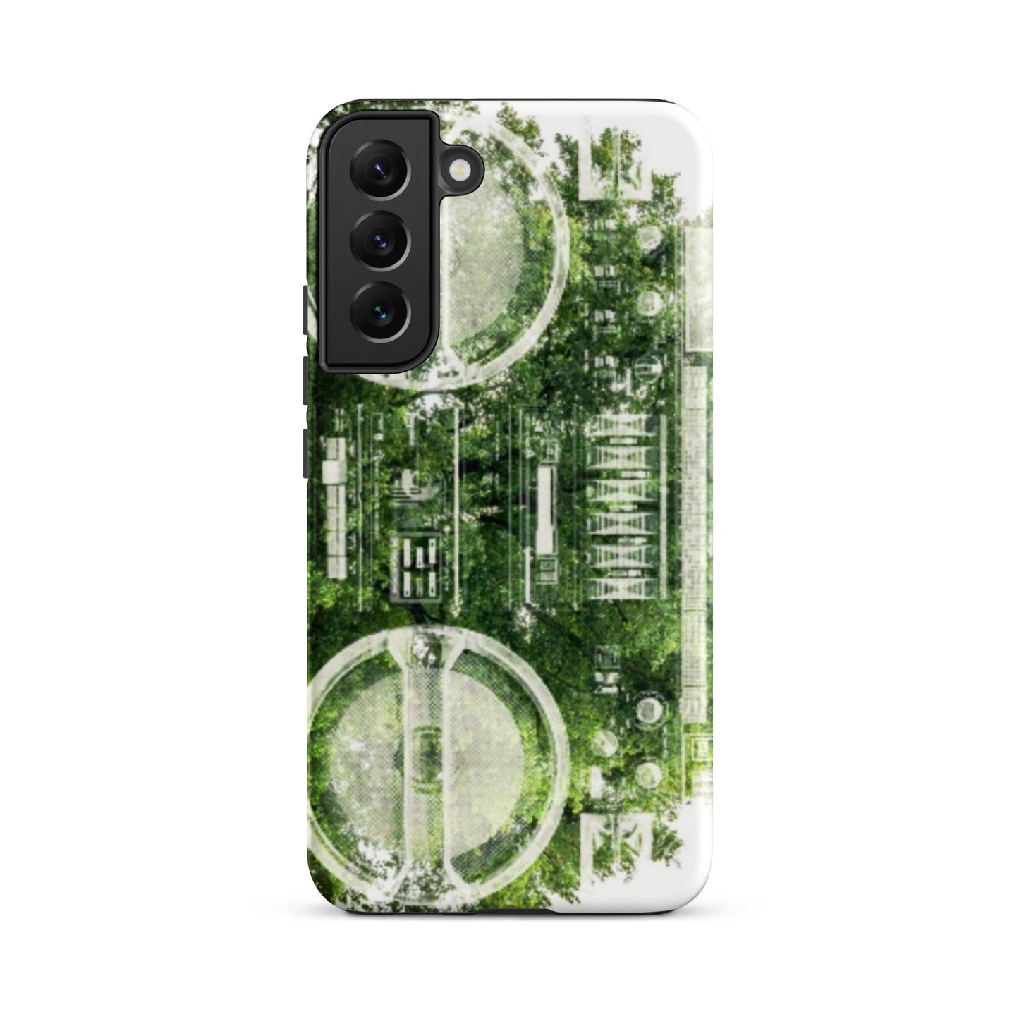 "Organic Boombox" Tough case for Samsung®