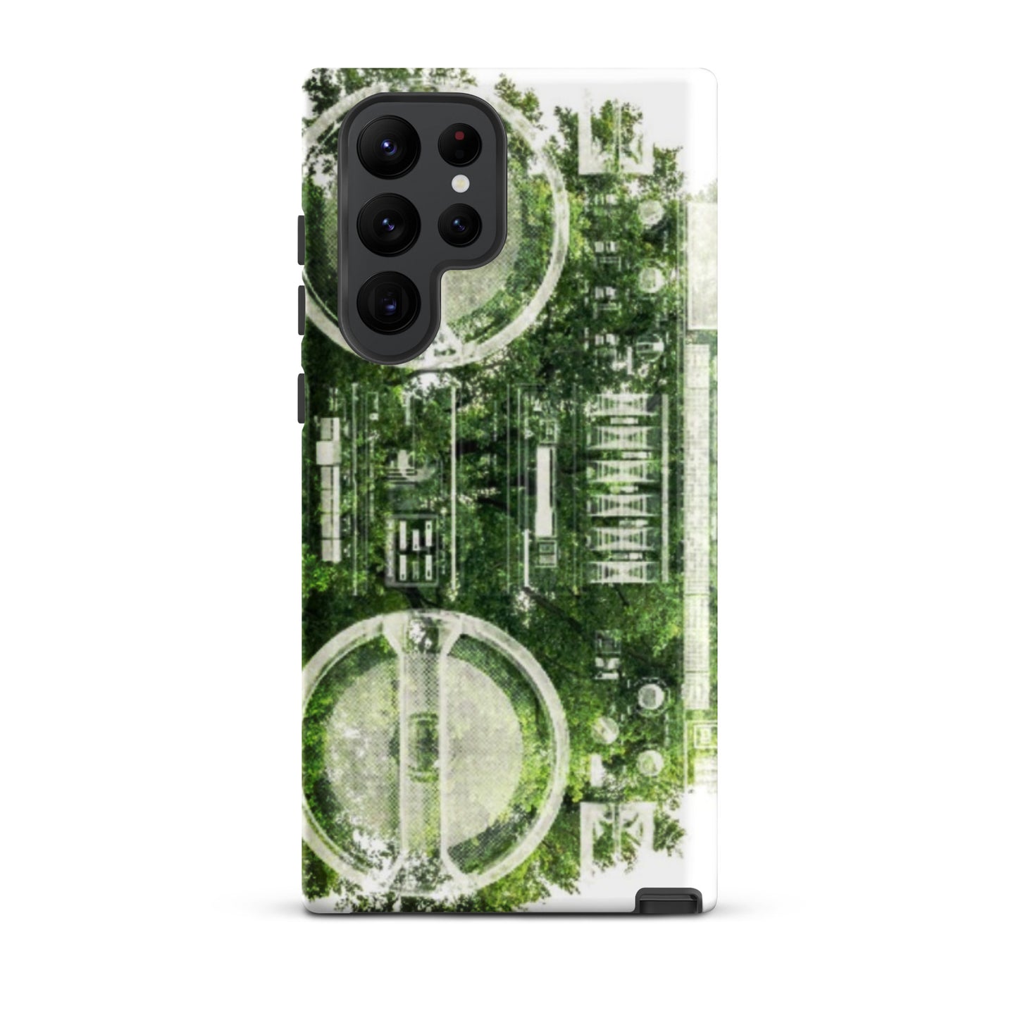 "Organic Boombox" Tough case for Samsung®